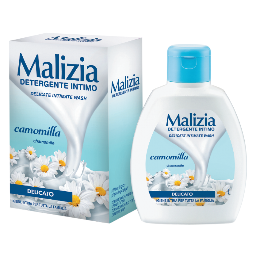 Malizia intimate Wash 200 ml - Intimate Wash Vetyver 200ml