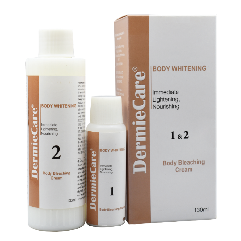 Body Care 1&2 Body Bleaching Cream